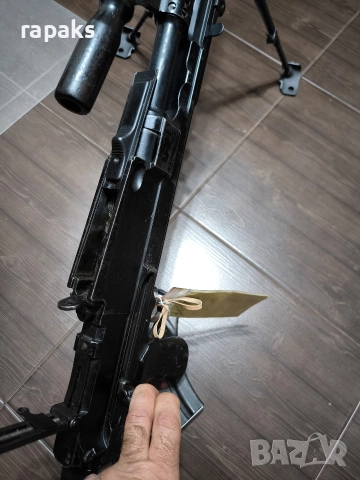 Обезопасена лека картечница Брен/ Bren. тежка пушка,карабина , снимка 8 - Антикварни и старинни предмети - 52875872