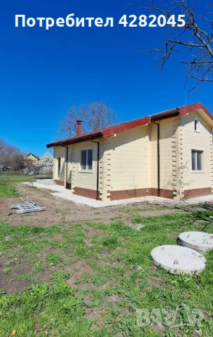НОВА КЪЩА С ГОЛЯМ ДВОР В С. ПЕТЪРЧ 