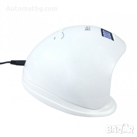 Комбинирана UV / LED лампа за маникюр Automat 48W NEW SUN5, снимка 4 - Други - 30317343