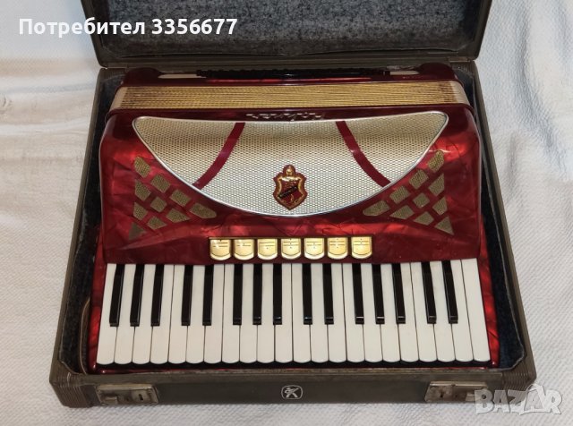 Акордеон "HONNER" LUCIA IIP 80баса