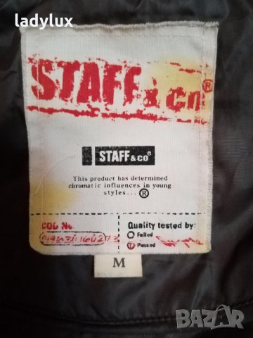 Staff & Co, Гъши пух, с Качулка, Яке, Размер М. Код 1422, снимка 11 - Якета - 35203130