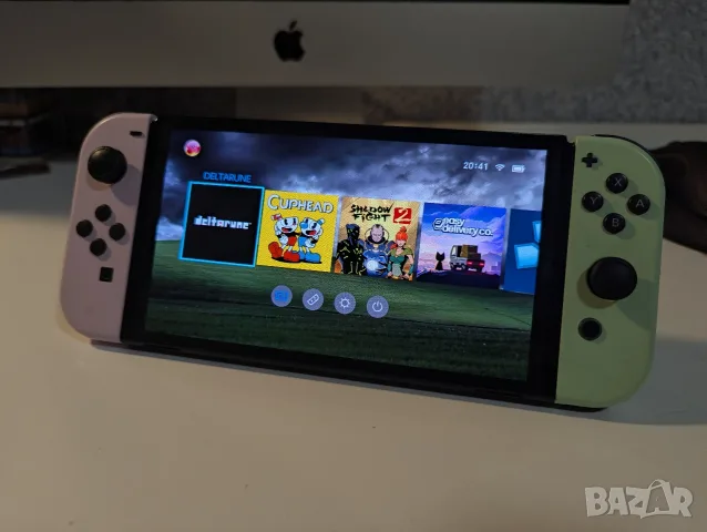 Хакната Nintendo Switch OLED