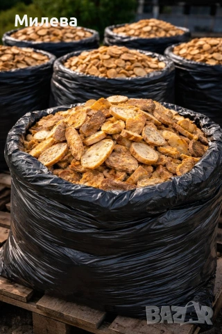 Изсушен хляб за животни 1Евро за кг