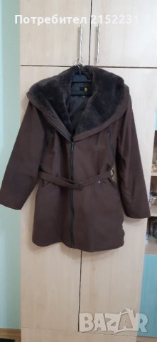 Зимно яке с топла яка