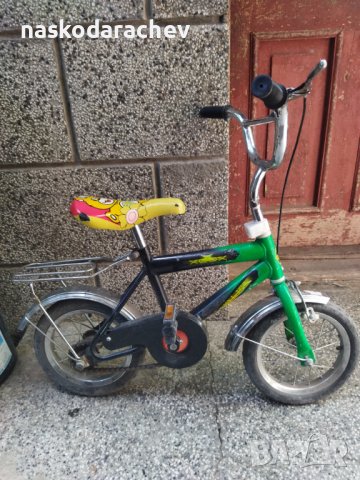 Детско колело велосипед Спринт запазен, снимка 5 - Велосипеди - 39086485