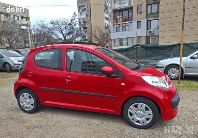 Ситроен С 1 1.4hdi 75кс КЛИМА , снимка 5 - Автомобили и джипове - 53932619