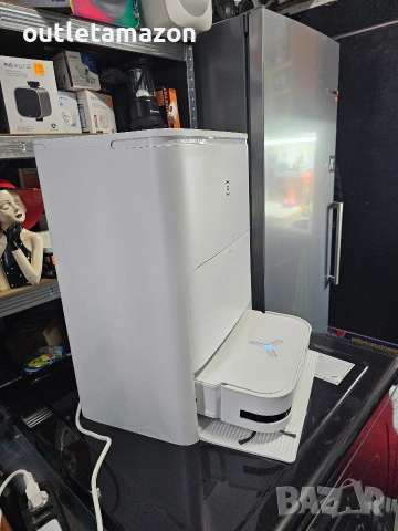 Прахосмукачка робот Ecovacs DEEBOT X5 OMNI 12800Pa,, снимка 4 - Прахосмукачки - 53290425