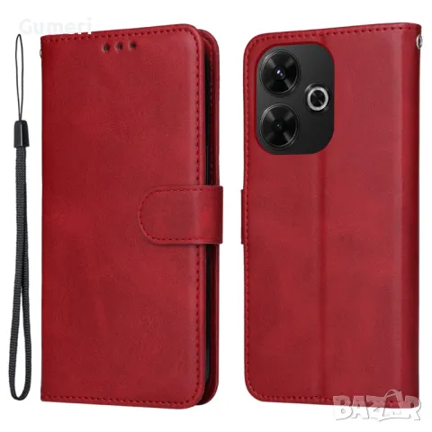 Xiaomi Redmi 13 Тефтер "Wallet", снимка 3 - Калъфи, кейсове - 47642920