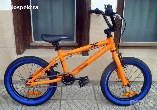 ЮСЕМИТ ! Тип БМХ 16 цола капли! Алуминиев ! , снимка 7 - Велосипеди - 54219086