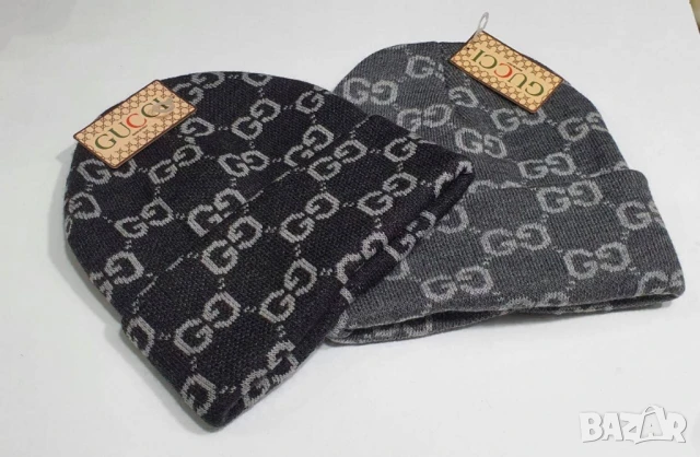 шапки gucci louis vuitton , снимка 4 - Шапки - 50742776
