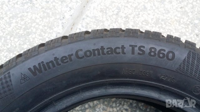 Нова зимна гума CONTINENTAL WinterContact TS 860 185/60 R15 88T, снимка 6 - Гуми и джанти - 31017431