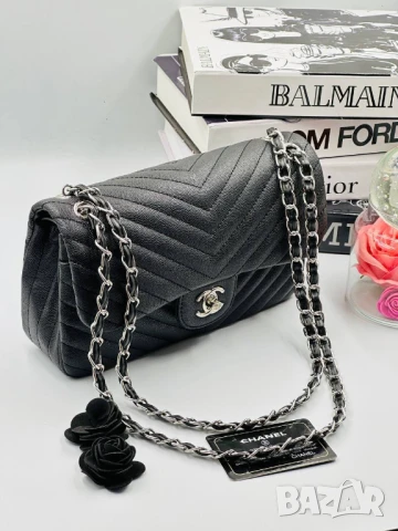 чанти chanel 24х16см, снимка 3 - Чанти - 50742731