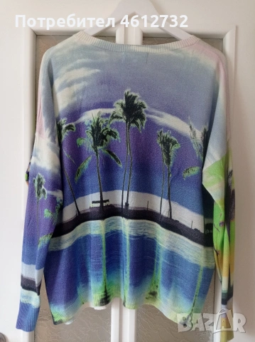 Дамски пуловер Desigual, снимка 3 - Блузи с дълъг ръкав и пуловери - 53921715