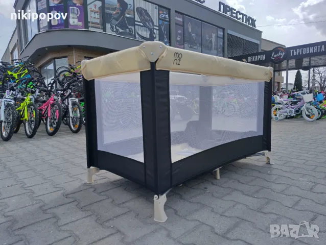 MONI Детска кошара SOLO бежов, снимка 1