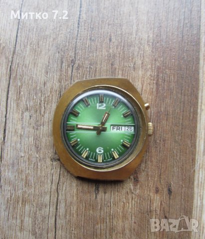 Часовник Слава автомат, снимка 2 - Мъжки - 31579139