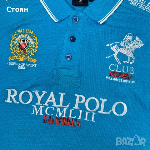 Geographical Norway Polo Club tee, снимка 2 - Тениски - 50477186