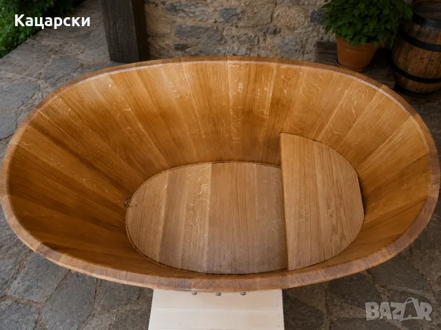 Дървени вани по индивидуална заявка, снимка 5 - Други стоки за дома - 21824389