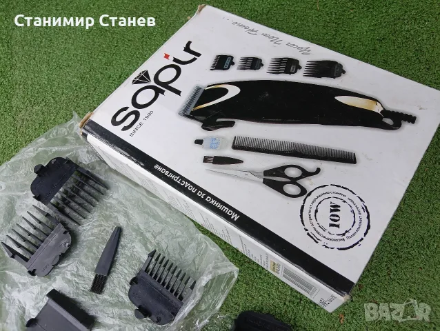 Машинка за подстригване Sapir, снимка 6 - Машинки за подстригване - 55788418