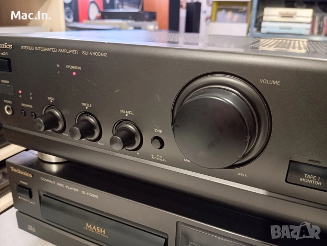Усилвател Technics SU-V500 mark2, снимка 3 - Ресийвъри, усилватели, смесителни пултове - 54092129