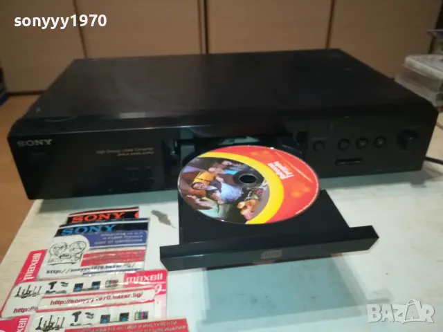 SONY CD PLAYER OPTICAL OUT-ВНОС SWISS 2704250840LNWC, снимка 2 - CD дискове - 50051023