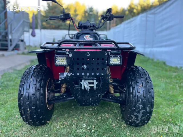 АТВ Кавазаки / ATV KAWASAKI , снимка 3 - Мотоциклети и мототехника - 56423713