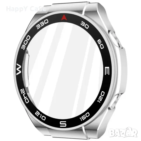 Huawei Watch Ultimate Black / Твърд удароустойчив кейс с протектор, снимка 6 - Смарт гривни - 42689763