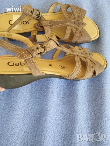 Сандали Gabor 38 и 1/2., снимка 6 - Сандали - 50823715
