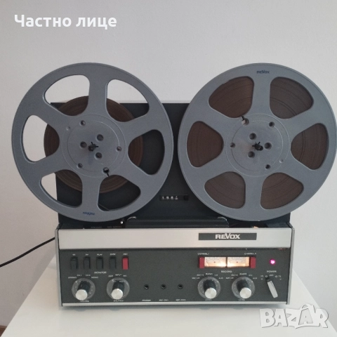 ReVox, снимка 12 - Декове - 52810636