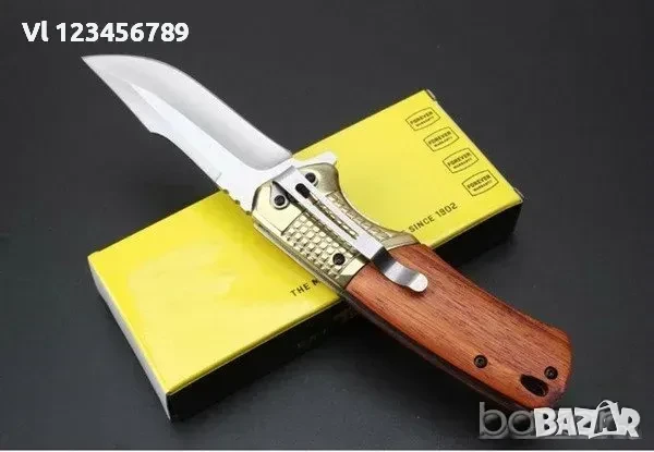 Сгъваем нож Buck DA96, снимка 2 - Ножове - 50844302