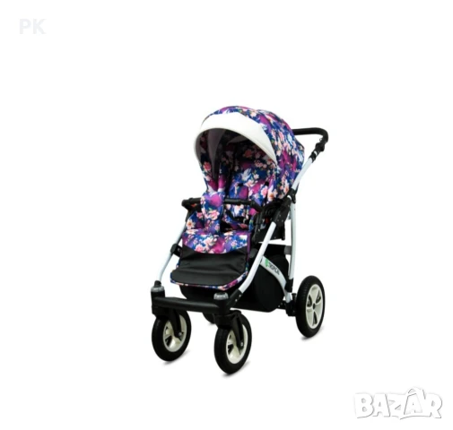 Бебешка количка 3 в 1 Baby LUX Tropical , снимка 16 - Детски колички - 51079033
