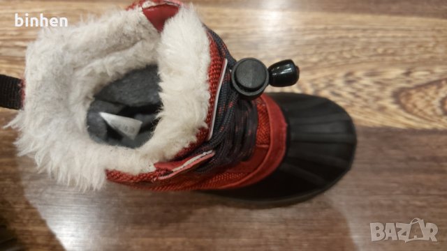 Детски топли ботушки Okadi 24-25 номер(15 см.стелка), снимка 3 - Детски боти и ботуши - 31423039