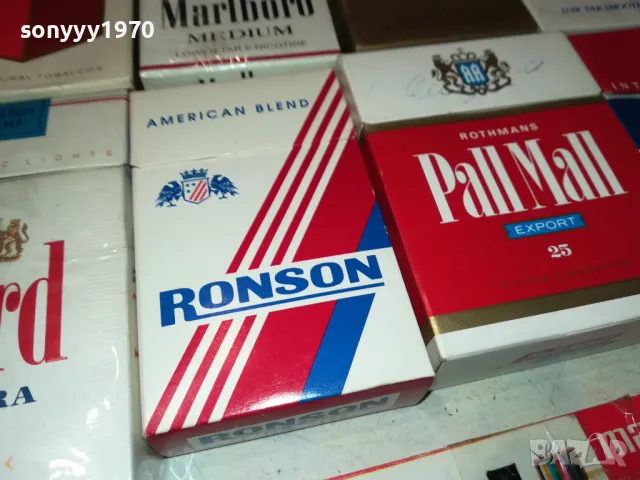 ROTHMANS VICEROY LORD И ДР КУТИИ ОТ ЦИГАРИ 2411241926, снимка 9 - Колекции - 48090791