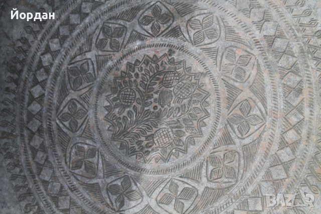 Стара османска империя тава , снимка 8 - Антикварни и старинни предмети - 36712865