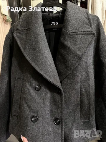 Дамско палто Zara, снимка 3 - Палта, манта - 56525159