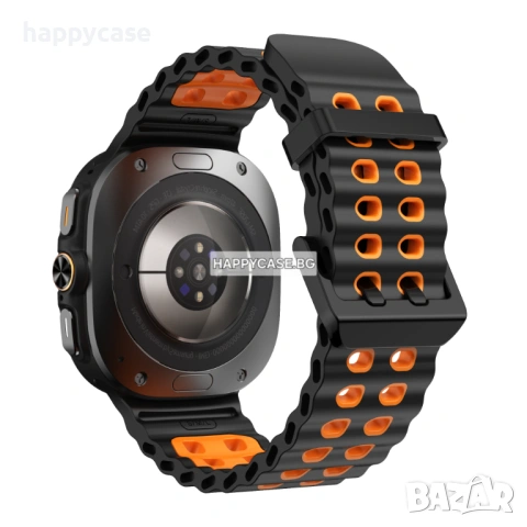 Samsung Galaxy Watch Ultra 47 mm 2025 / 2024 / MARINE Силиконова каишка, снимка 9 - Каишки за часовници - 54358102