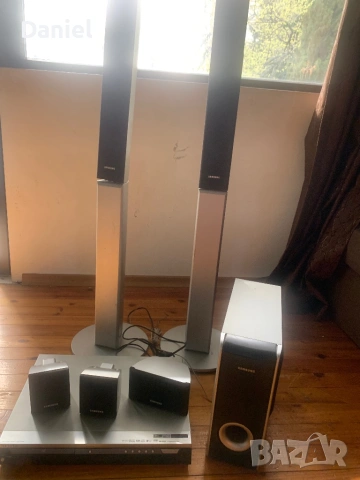 Домашно кино samsung