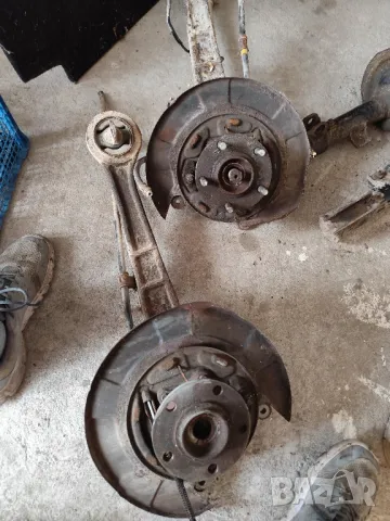 Mitsubishi Outlander 2 -Макферсони, Пружини,Носачи, снимка 8 - Части - 49126246