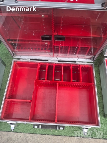 Алуминиеви куфари за инструменти , снимка 5 - Куфари с инструменти - 51571125