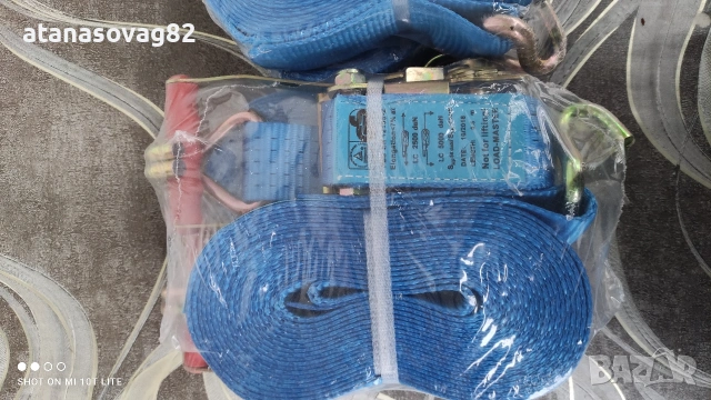 Тресчотка с колан , снимка 2 - Аксесоари и консумативи - 54004807