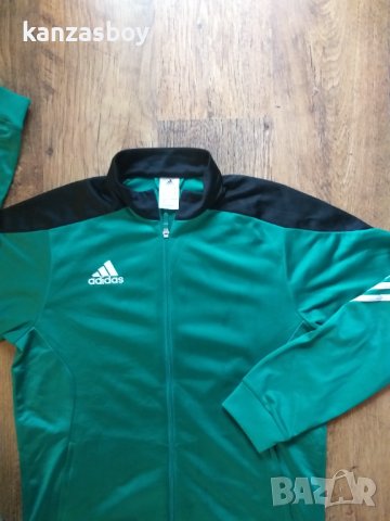 Adidas Sereno - страхотно мъжко горнище КАТО НОВО M, снимка 3 - Спортни дрехи, екипи - 44297558