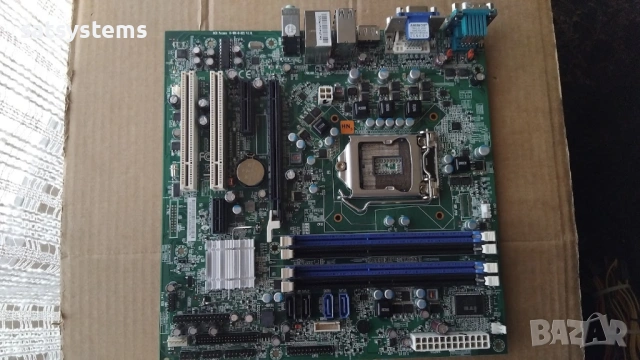 Дънна платка NCR Pocono D-NR6-D-021 V1.0 Socket LGA1155, снимка 4 - Дънни платки - 54001636