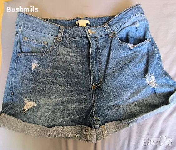 Дамски дънки къси р-р 40