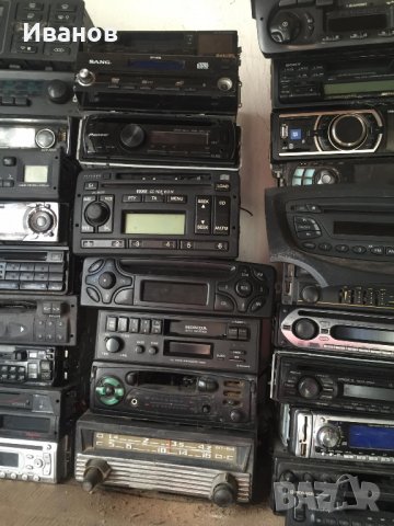 Касетофони и СД-та за коли Пежо Оригинален касетофон Пежо 206, снимка 6 - Радиокасетофони, транзистори - 30507920