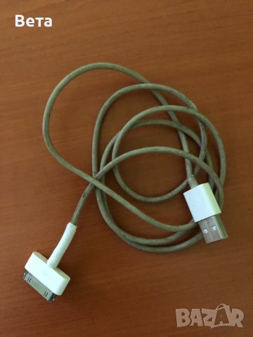 кабел за зарядно за iphone 4, снимка 2 - Apple iPhone - 39789822