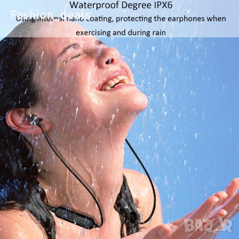  Нови спортни Bluetooth слушалки с USB зарядно и шумопотискане R-NIX B2, снимка 5 - Bluetooth слушалки - 33789000