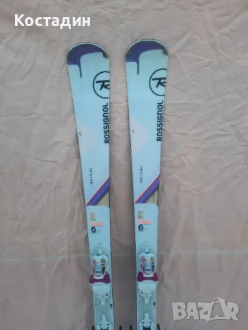 Карвинг ски ROSSIGNOL FAMOUS 6 Ltd, VAS carbon 163см,, снимка 2 - Зимни спортове - 48149526