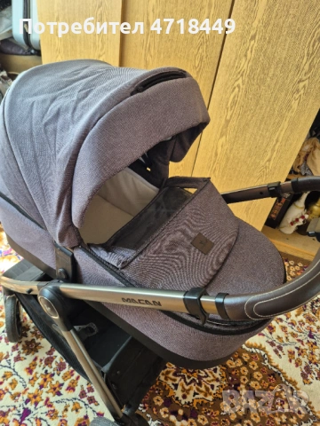 Количка 3в1 Cangaro Macan , снимка 2 - Детски колички - 54342311