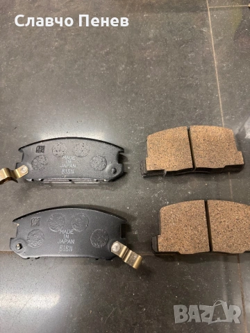 Накладки задни за  TOYOTA MR2 I, MR2 II, MR2 III