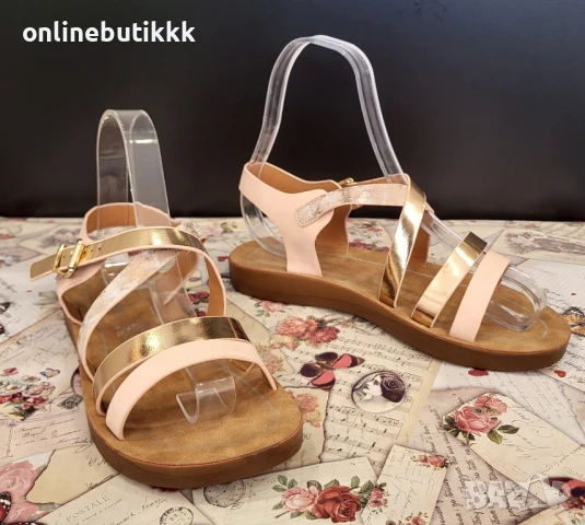 Дамски сандали - свежо попълнение за лятото 🍒, снимка 3 - Сандали - 51078012