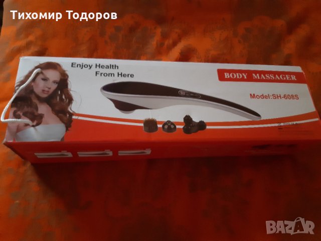 Body Massager , снимка 3 - Масажори - 35121790